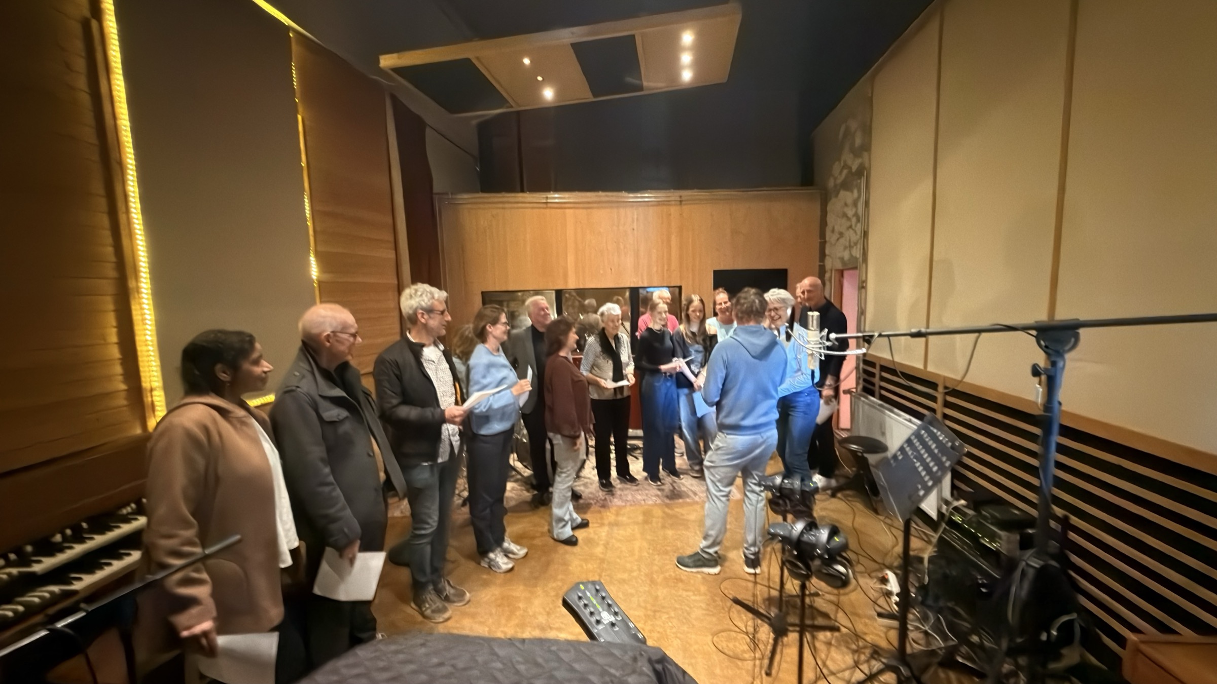 Session at Moby Dick Music Studio