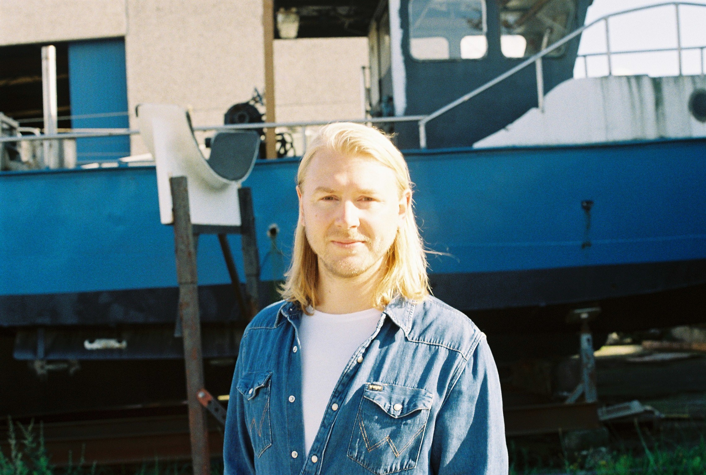 Tim at Moby Dick Music Studio